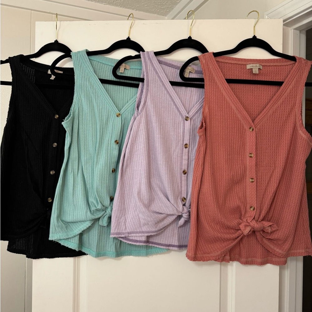 Bundle of Tank Tops